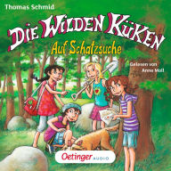 Die Wilden Küken 5. Auf Schatzsuche: Gekürzte Lesung (Abridged)