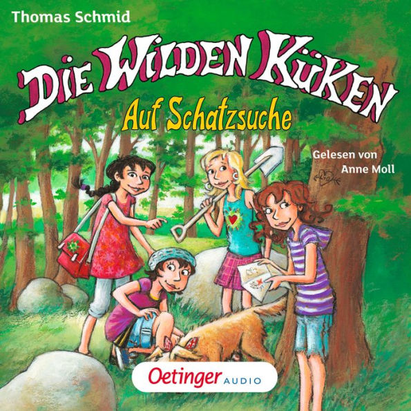 Die Wilden Küken 5. Auf Schatzsuche: Gekürzte Lesung (Abridged)