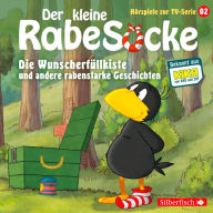 Die Wunscherfüllkiste, Der Waldgeist, Haltet den Dieb! (Der kleine Rabe Socke - Hörspiele zur TV Serie 2) (Abridged)