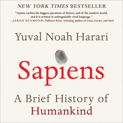 Title: Sapiens: A Brief History of Humankind, Author: Yuval Noah Harari, Derek Perkins