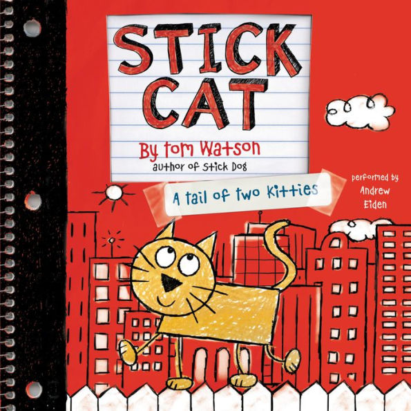 Stick Cat: A Tail of Two Kitties