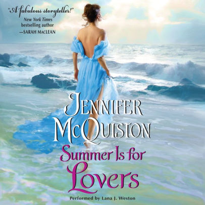 Title: Summer Is for Lovers, Author: Jennifer McQuiston, Lana J. Weston