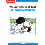 A Snowstorm: The Adventures of Spot