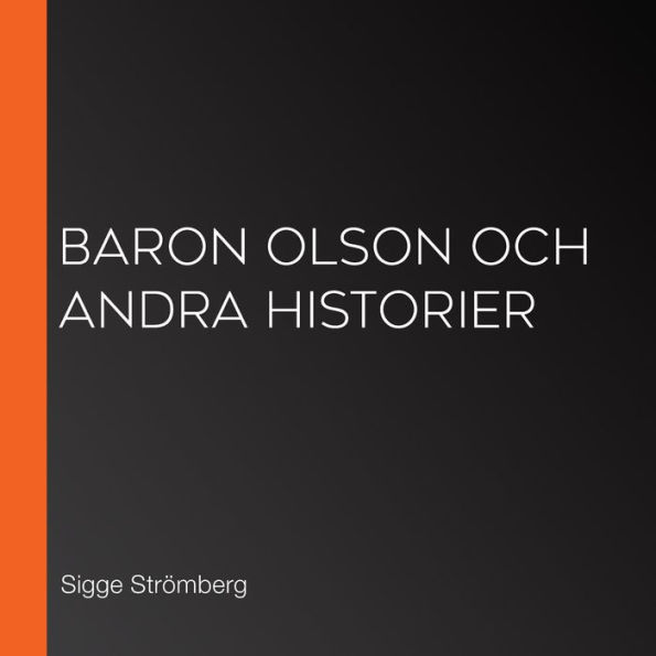 Baron Olson och andra historier