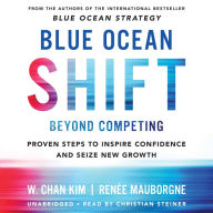 Blue Ocean Shift: Beyond Competing - Proven Steps to Inspire Confidence and Seize New Growth