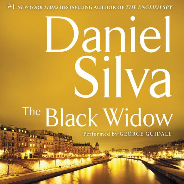 The Black Widow (Gabriel Allon Series #16)