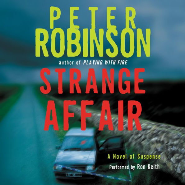 Strange Affair: A Novel of Suspense