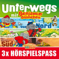 Benjamin Blümchen - Unterwegs mit Benjamin (In Afrika / Bei den Eskimos / In Schottland) : Folge 4, Folge 92 und Folge 107