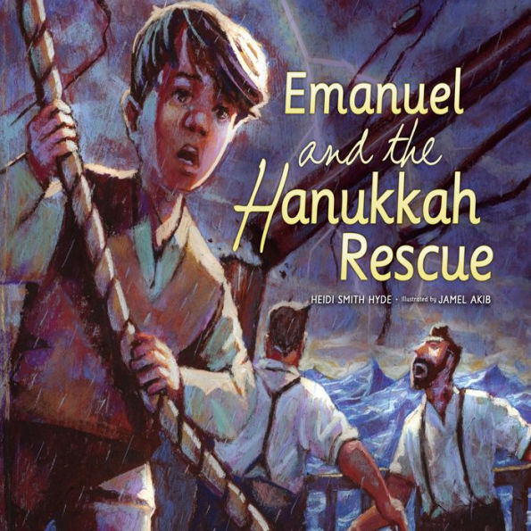 Emanuel and the Hanukkah Rescue