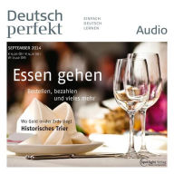 Deutsch lernen Audio - Essen gehen: Deutsch perfekt Audio 9/14