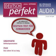 Deutsch lernen Audio - Deutsch-Test für Zuwanderer: Deutsch perfekt Audio 09/10