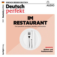 Deutsch lernen Audio - Im Restaurant: Deutsch perfekt Audio 10/17 (Abridged)