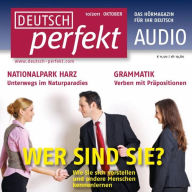 Deutsch lernen Audio - Sich vorstellen: Deutsch perfekt Audio 10/11