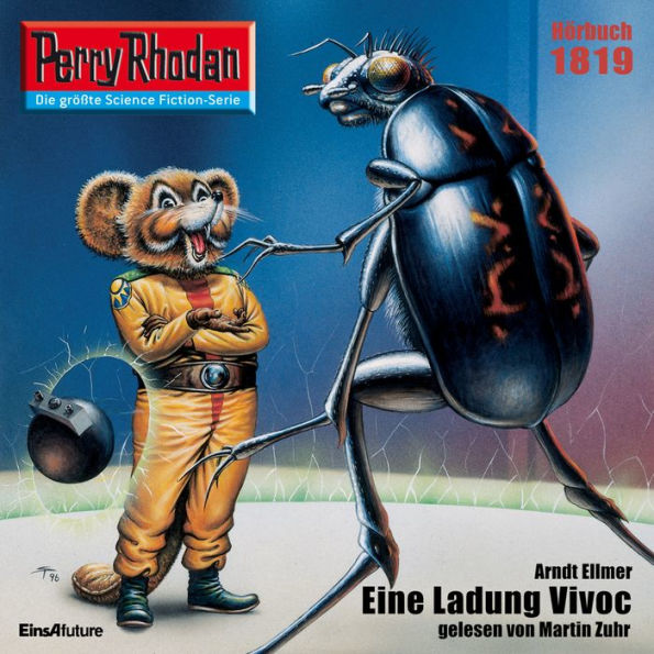 Perry Rhodan 1819: Eine Ladung Vivoc: Perry Rhodan-Zyklus 