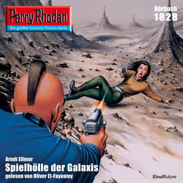 Perry Rhodan 1828: Spielhölle der Galaxis: Perry Rhodan-Zyklus 