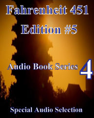 Fahrenheit 451 Edition #5 Audio Book Series 4 (Abridged)