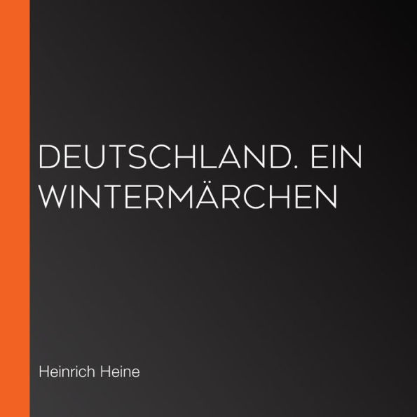 Deutschland. Ein Wintermärchen