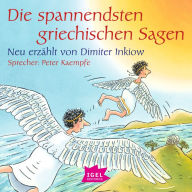 Die spannendsten griechischen Sagen (Abridged)