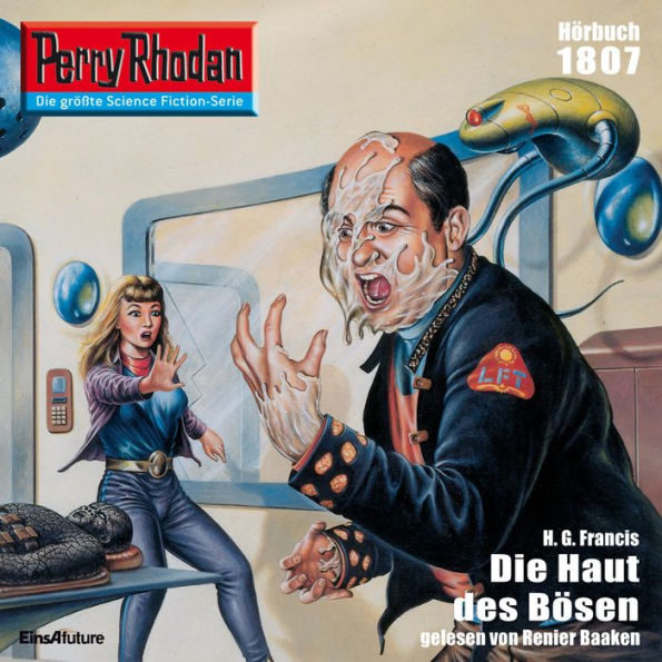 Perry Rhodan 1807: Die Haut des Bösen: Perry Rhodan-Zyklus 