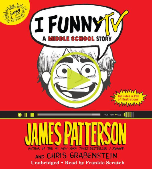 I Funny TV: A Middle School Story (I Funny Series #4)