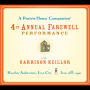 A Prairie Home Companion: The 4th Annual Farewell Performance
