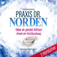 Praxis Dr. Norden 2 Hörbücher Nr. 2 - Arztroman: Wenn du geredet hättest - Krank vor Enttäuschung (Abridged)