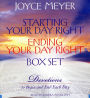 Starting Your Day Right/Ending Your Day Right Box Set: Devotions to Begin and End Each Day