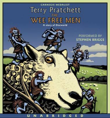 Title: The Wee Free Men: The First Tiffany Aching Adventure (Discworld Series #30), Author: Terry Pratchett, Stephen Briggs