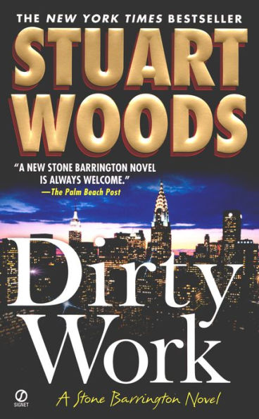 Dirty Work (Stone Barrington Series #9)