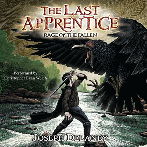 Rage of the Fallen (Last Apprentice Series #8)