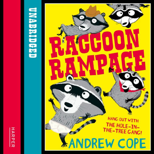 Raccoon Rampage (Awesome Animals)