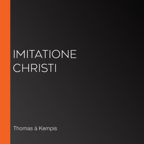 Imitatione Christi
