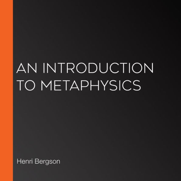 An Introduction to Metaphysics