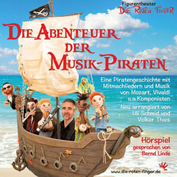 Die Abenteuer der Musik-Piraten