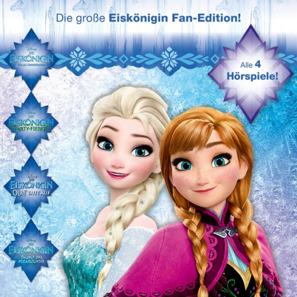 Disney/Die groÃYe EiskÃ¶nigin Fan-Edition! (Abridged)