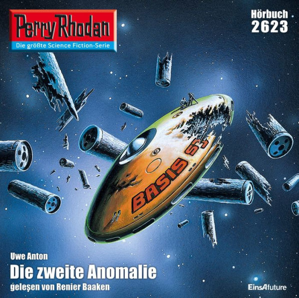 Perry Rhodan 2623: Die zweite Anomalie: Perry Rhodan-Zyklus 