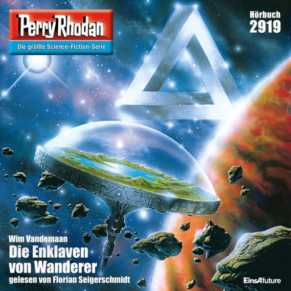 Perry Rhodan 2919: Die Enklaven von Wanderer: Perry Rhodan-Zyklus 