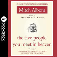 The Five People You Meet in Heaven: Booktrack Edition