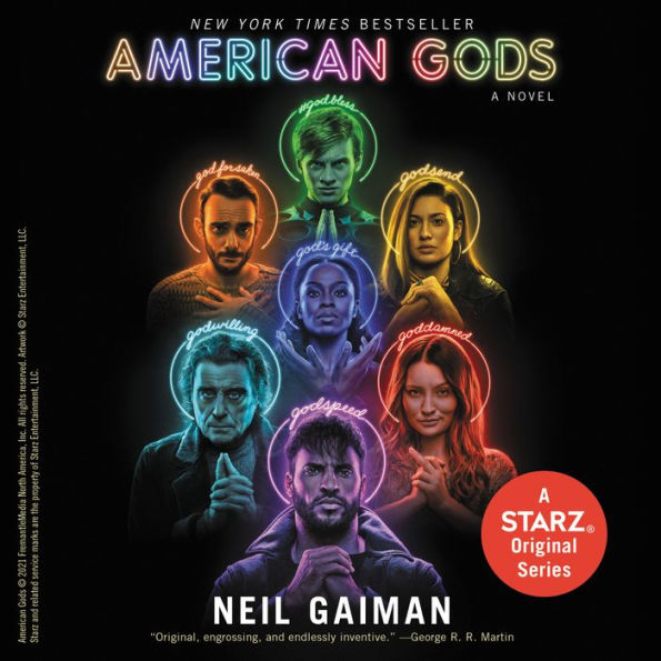 American Gods [TV Tie-In]: A Novel