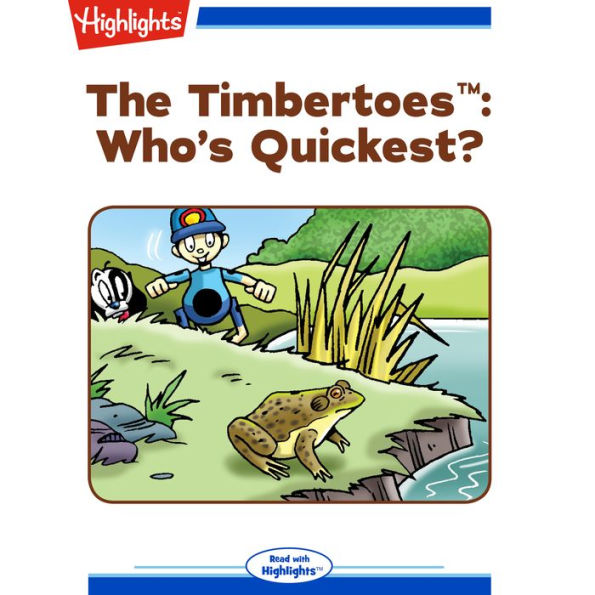 Who's Quickest?: The Timbertoes