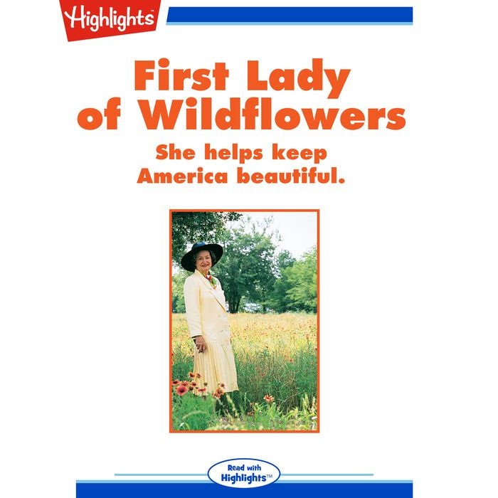 First Lady of Wildflowers