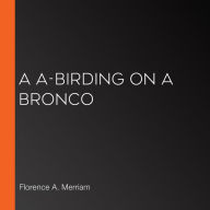 A A-Birding on a Bronco