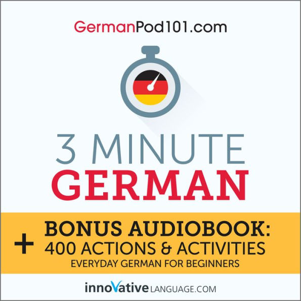 3-Minute German: Everyday German for Beginners