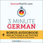 3-Minute German: Everyday German for Beginners