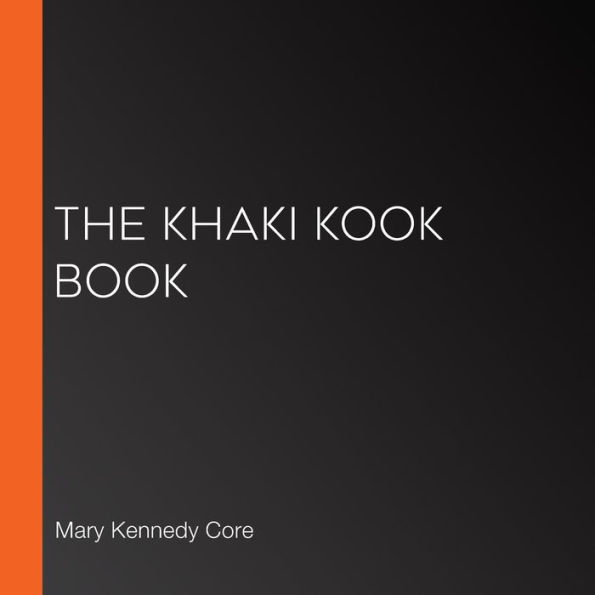 The Khaki Kook Book