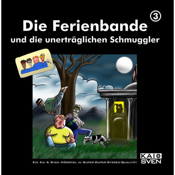 Die Ferienbande und die unertrÃ¤glichen Schmuggler, Folge 3