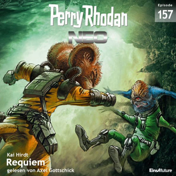 Perry Rhodan Neo 157: Requiem: Staffel: Die zweite Insel (Abridged)