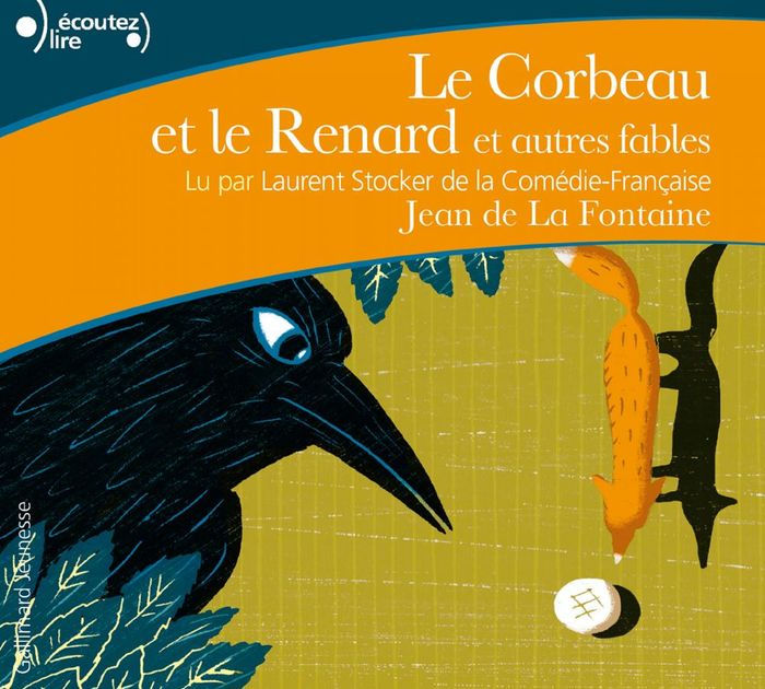 Le Corbeau et le Renard et autres fables by Jean (de) La Fontaine ...