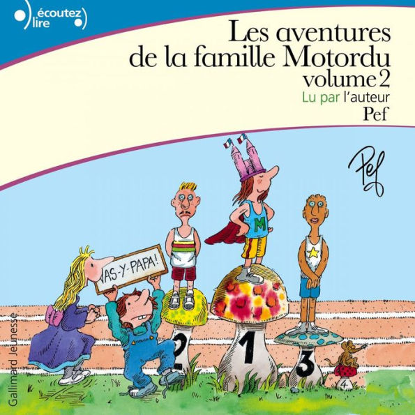 Les aventures de la famille Motordu (Tome 2)