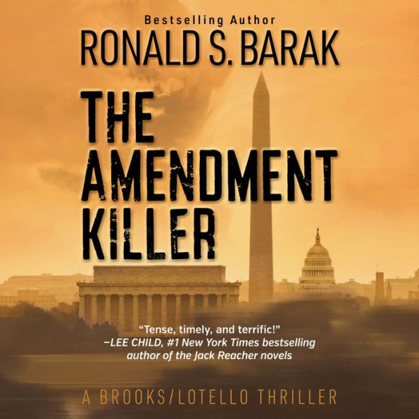 The Amendment Killer: A Brooks/Lotello Thriller